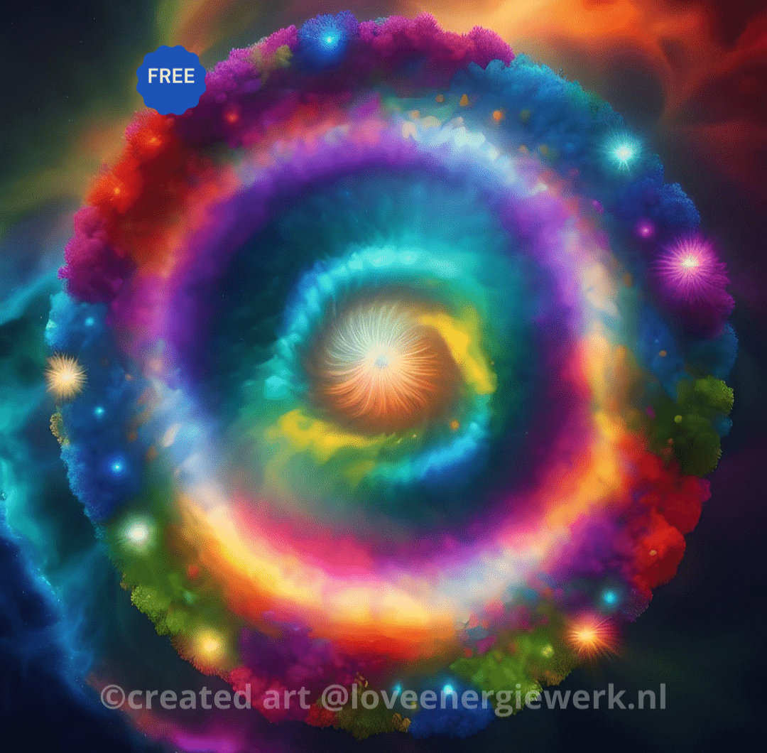 eigen art love gaia